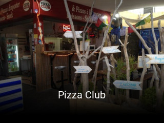 Pizza Club réservation