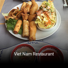Viet Nam Restaurant réservation