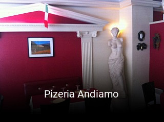 Pizeria Andiamo réservation en ligne