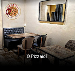 Réserver une table chez O Pizzaiol' maintenant