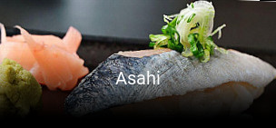 Asahi réservation en ligne
