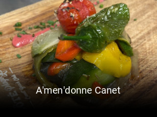 A'men'donne Canet réservation