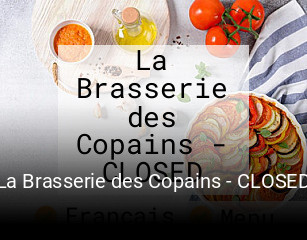 La Brasserie des Copains - CLOSED réservation de table