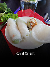 Royal Orient réservation en ligne