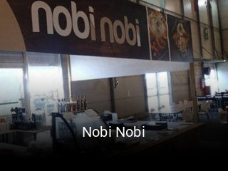 Réserver une table chez Nobi Nobi maintenant