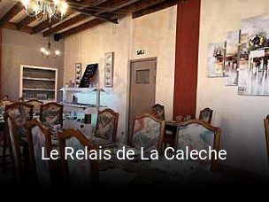 Le Relais de La Caleche réservation de table