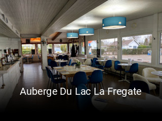 Réserver une table chez Auberge Du Lac La Fregate maintenant