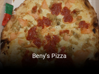 Beny's Pizza réservation de table