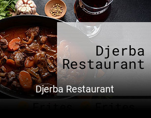 Réserver une table chez Djerba Restaurant maintenant