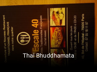 Thai Bhuddhamata réservation
