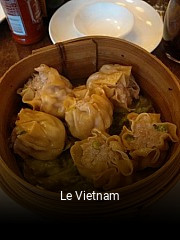Le Vietnam réservation de table