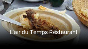 L'air du Temps Restaurant réservation