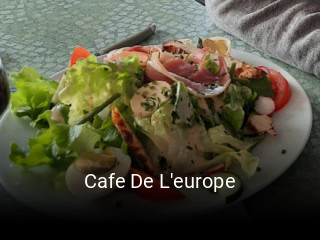 Cafe De L'europe réservation