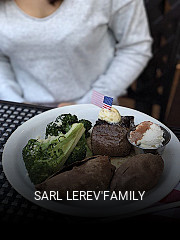 SARL LEREV'FAMILY réservation de table