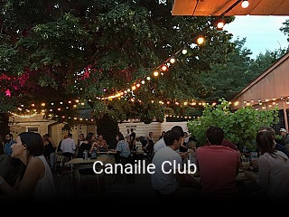 Canaille Club réservation