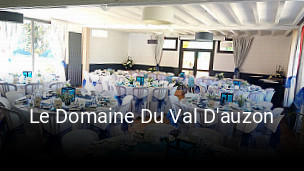 Le Domaine Du Val D'auzon réservation en ligne