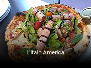 Réserver une table chez L'Italo America maintenant