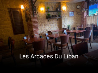 Les Arcades Du Liban réservation de table