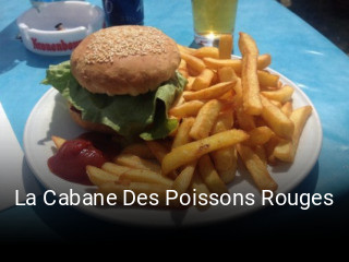 La Cabane Des Poissons Rouges réservation de table