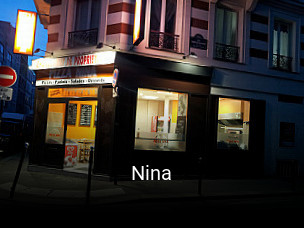 Nina réservation