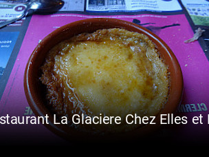Restaurant La Glaciere Chez Elles et Lui réservation en ligne