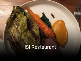 Réserver une table chez ISI Restaurant maintenant