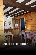 Auberge des Moulins de Boisse réservation de table