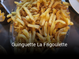 Guinguette La Frigoulette réservation