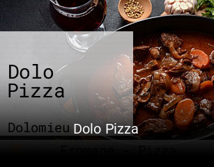Réserver une table chez Dolo Pizza maintenant