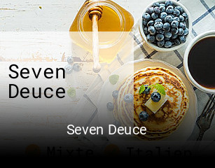 Seven Deuce réservation de table