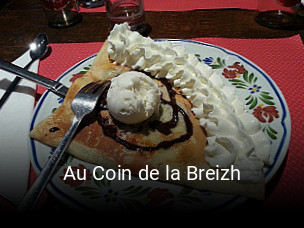 Réserver une table chez Au Coin de la Breizh maintenant