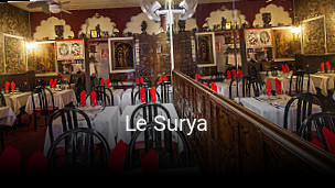 Le Surya réservation en ligne