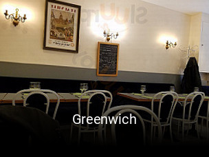Greenwich réservation en ligne