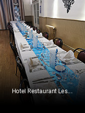 Hotel Restaurant Les Voyageurs réservation de table