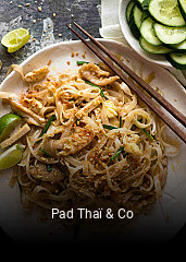 Pad Thaï & Co réservation en ligne