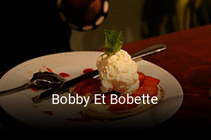 Bobby Et Bobette réservation de table