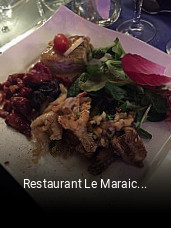 Restaurant Le Maraichin réservation