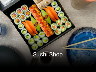 Sushi Shop réservation en ligne