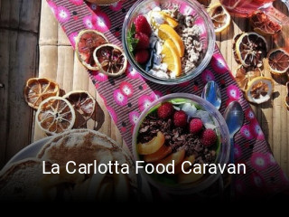 La Carlotta Food Caravan réservation