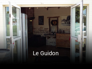 Le Guidon réservation de table