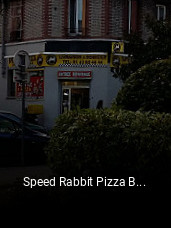 Speed Rabbit Pizza Bagnolet réservation de table