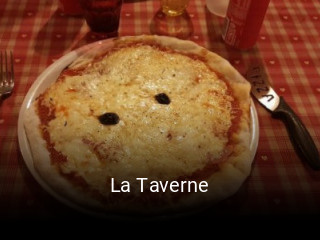 Réserver une table chez La Taverne maintenant