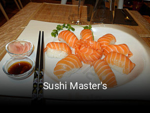 Sushi Master's réservation en ligne