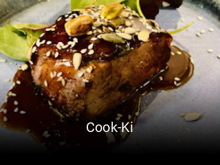 Cook-Ki réservation en ligne