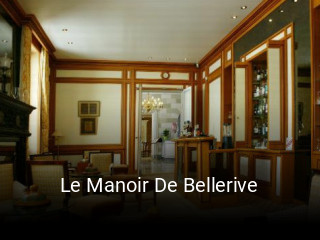 Réserver une table chez Le Manoir De Bellerive maintenant