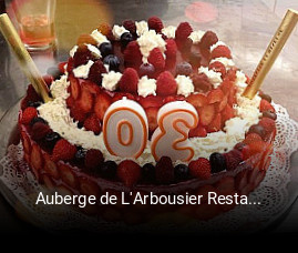Auberge de L'Arbousier Restaurant réservation de table
