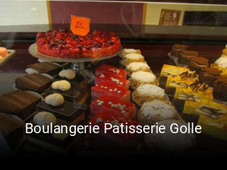Boulangerie Patisserie Golle réservation