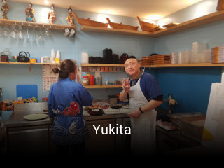 Yukita réservation de table