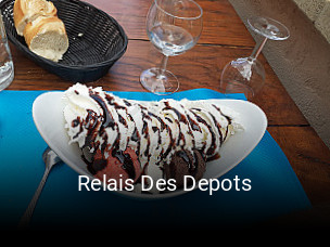 Relais Des Depots réservation de table