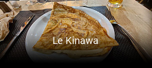 Le Kinawa réservation de table